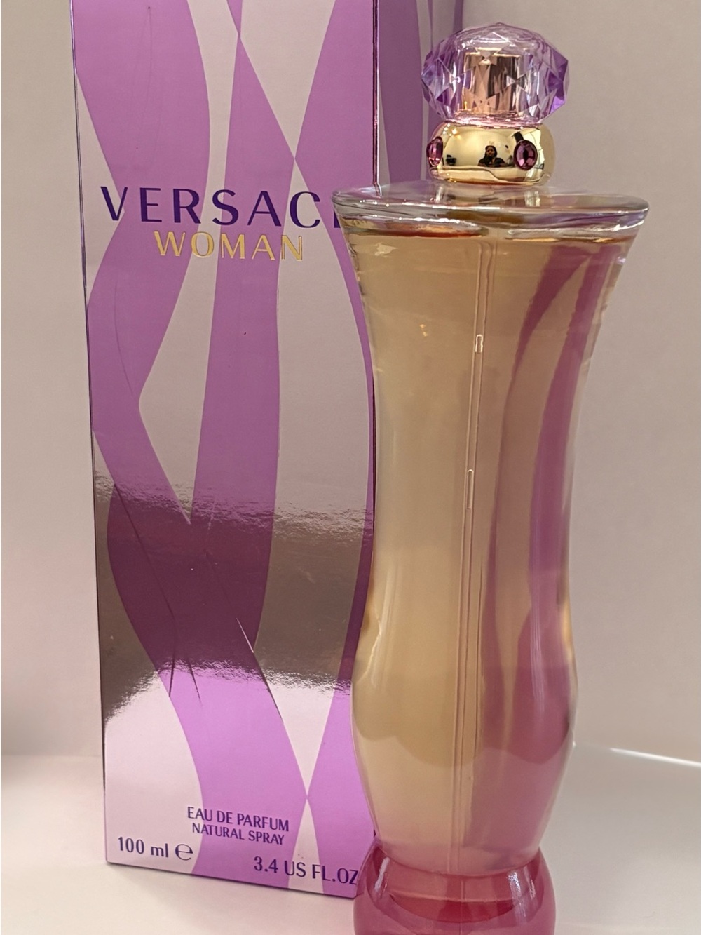 Versace Woman 3.4 US FL. OZ.